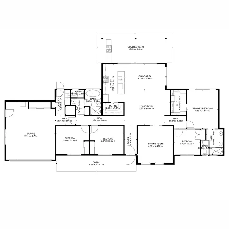 Floorplan of Homely house listing, 44-46 South Heath Road, Burrum River QLD 4659