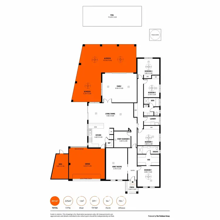 Floorplan of Homely house listing, 103 Arthur Street, Magill SA 5072