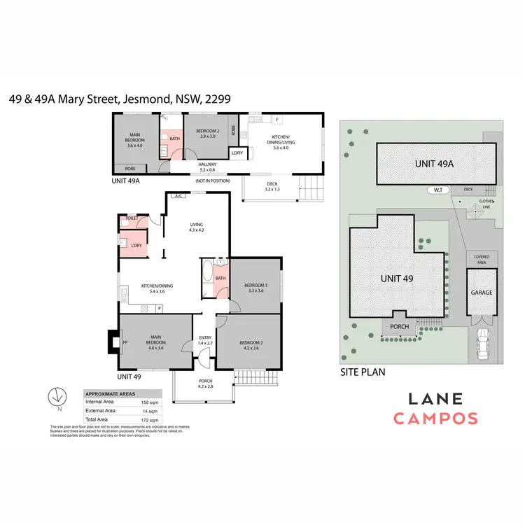 Floorplan of Homely house listing, 49 Mary Street, Jesmond NSW 2299