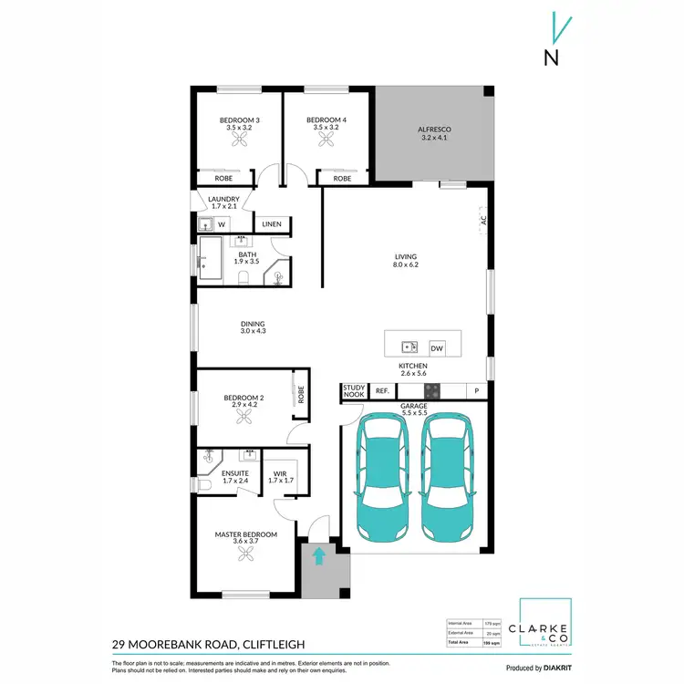 Floorplan of Homely house listing, 29 Moorebank Road, Cliftleigh NSW 2321