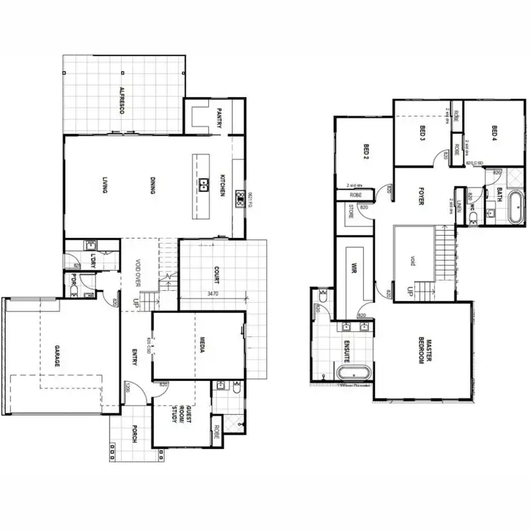 Floorplan of Homely house listing, Address available on request