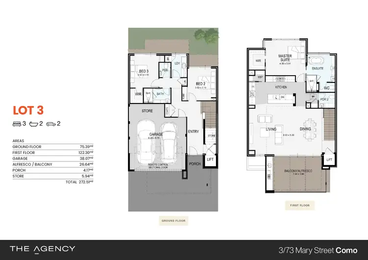 Floorplan of Homely house listing, 5C Greenock Avenue, Como WA 6152