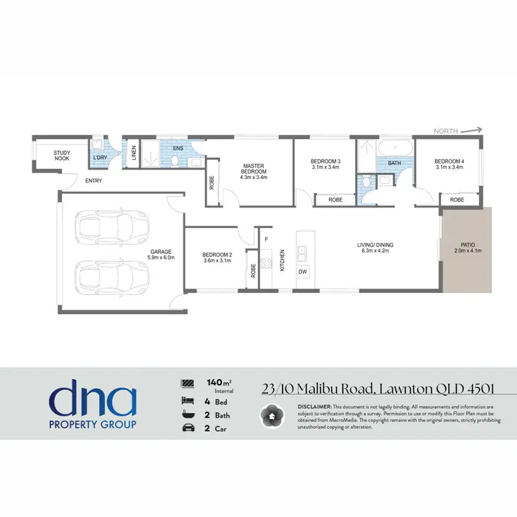 Floorplan of Homely house listing, 30/10 Malibu Road, Lawnton QLD 4501