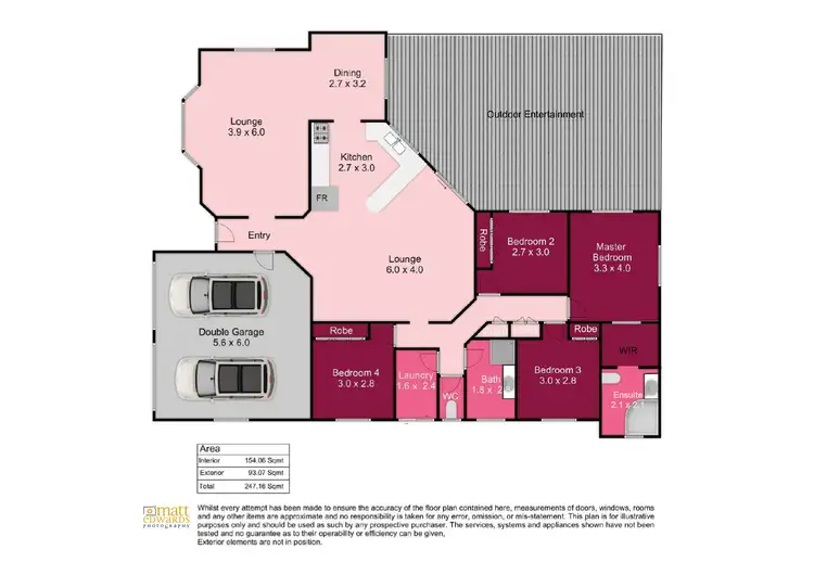 Floorplan of Homely house listing, 45 Blue Gum Drive, Highfields QLD 4352