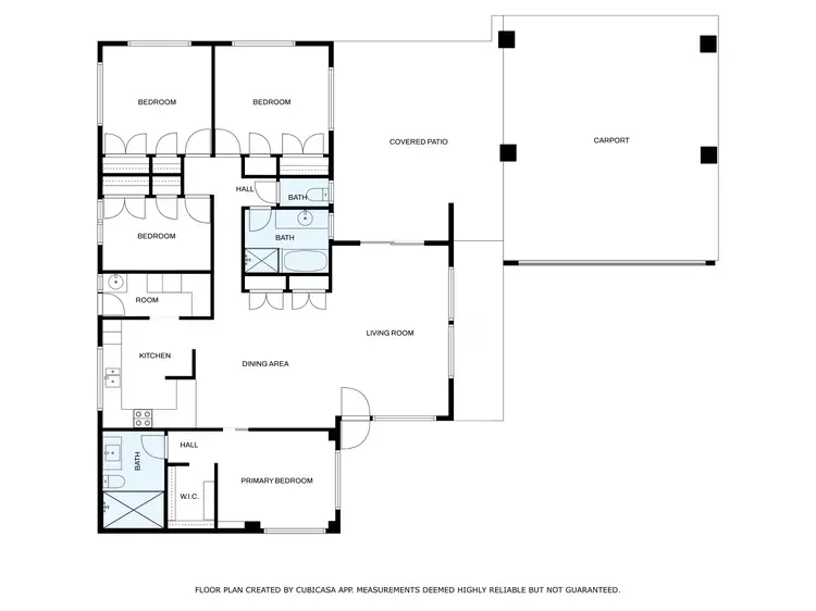 Floorplan of Homely house listing, 27 Glen Eden Drive, Glen Eden QLD 4680