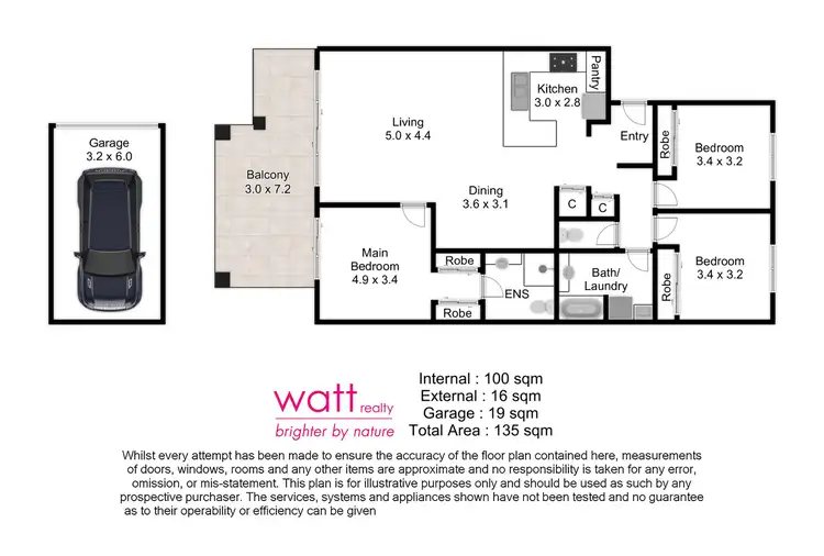Floorplan of Homely apartment listing, 58/11 Taigum Place, Taigum QLD 4018