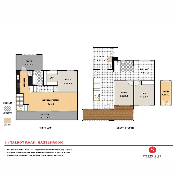 Floorplan of Homely house listing, 11 Talbot Road, Hazelbrook NSW 2779
