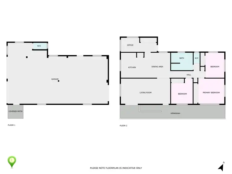Floorplan of Homely house listing, 45 Sandpiper Avenue, New Auckland QLD 4680