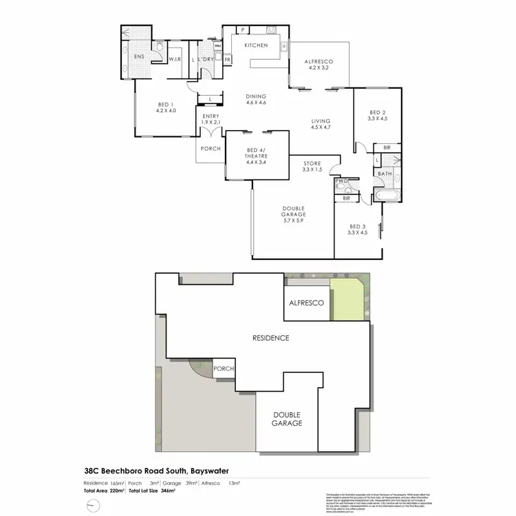 Floorplan of Homely house listing, 38C Beechboro Road South, Bayswater WA 6053