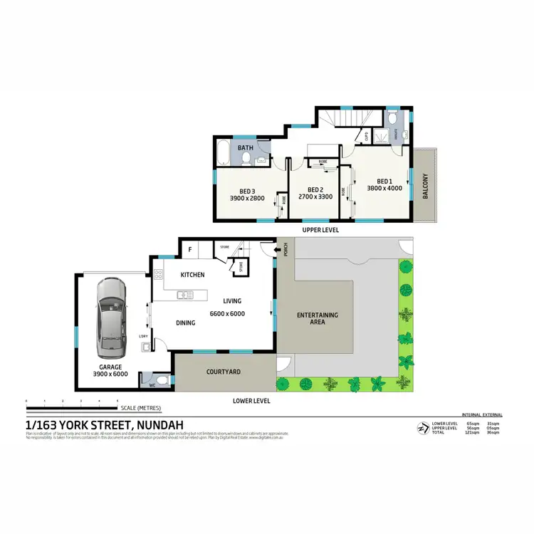 Floorplan of Homely apartment listing, 1/163 York Street, Nundah QLD 4012