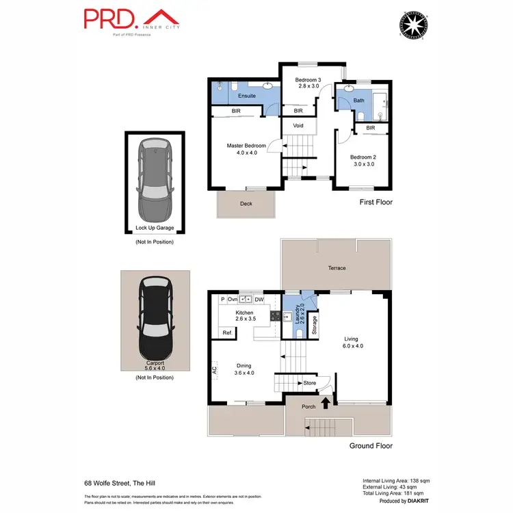 Floorplan of Homely apartment listing, 68 Wolfe Street, The Hill NSW 2300