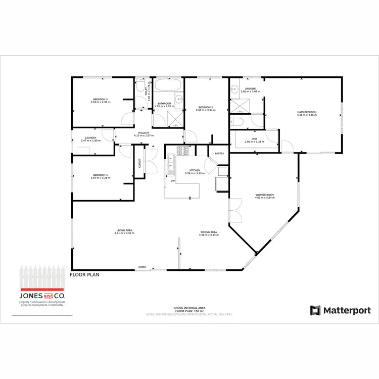 Floorplan of Homely house listing, 57 Harper Street, Woodbridge WA 6056