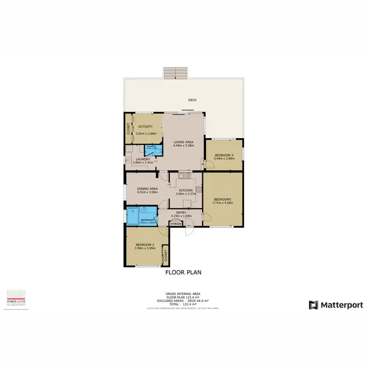 Floorplan of Homely house listing, 45 James Street, Bassendean WA 6054
