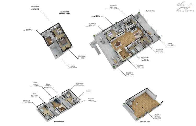 Floorplan of Homely house listing, 81 Litfin Road, Verrierdale QLD 4562