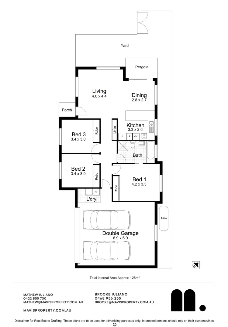 Floorplan of Homely villa listing, 4/180 Kings Road, New Lambton NSW 2305