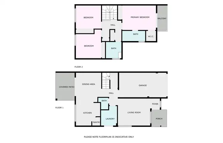 Floorplan of Homely townhouse listing, 5/57 Barney Street, Barney Point QLD 4680