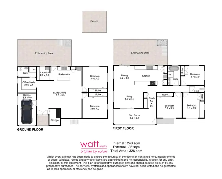 Floorplan of Homely house listing, 490 Robinson Road West, Aspley QLD 4034