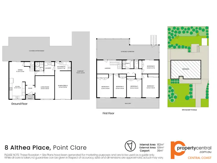 Floorplan of Homely house listing, 8 Althea Place, Point Clare NSW 2250