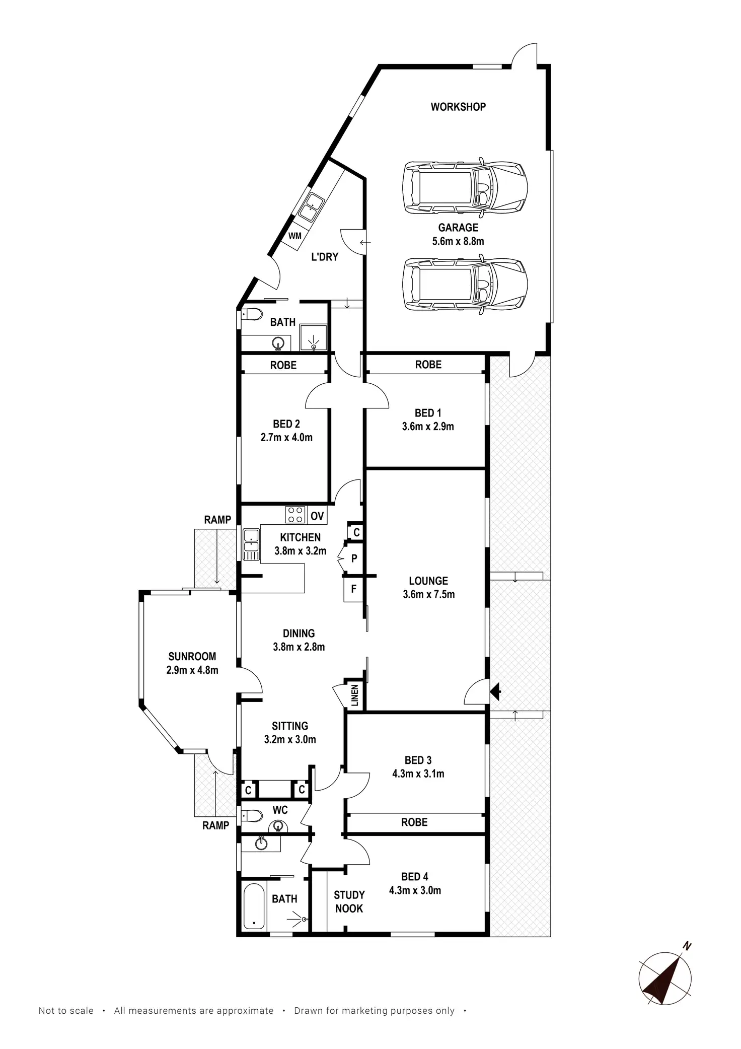 Floorplan of Homely house listing, 189 Galston Road, Hornsby Heights NSW 2077