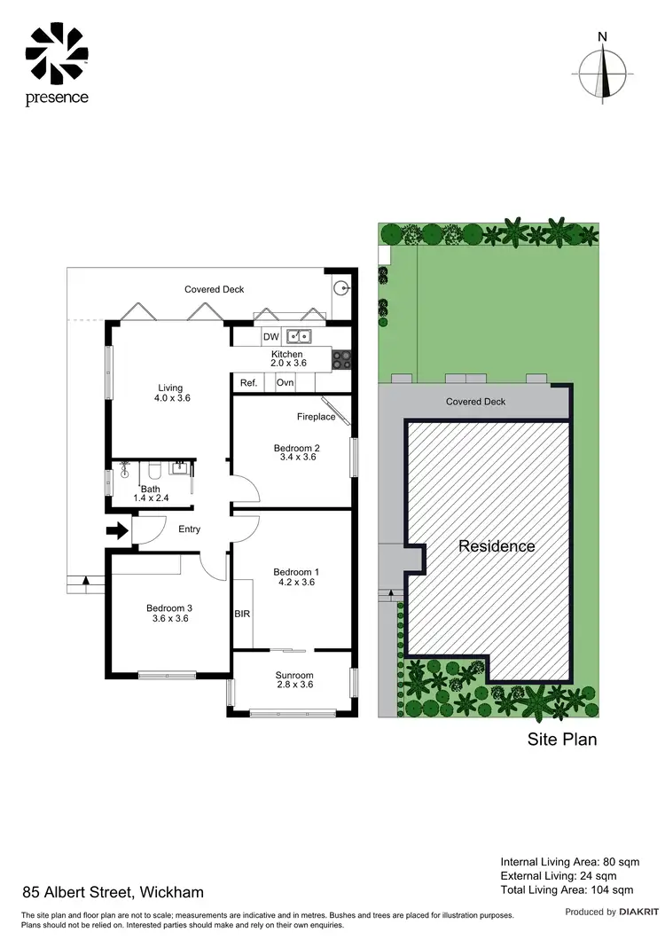 Floorplan of Homely house listing, 85 Albert Street, Wickham NSW 2293