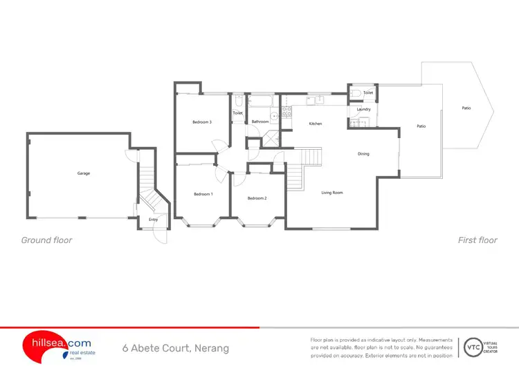 Floorplan of Homely house listing, 6 Abete Court, Nerang QLD 4211