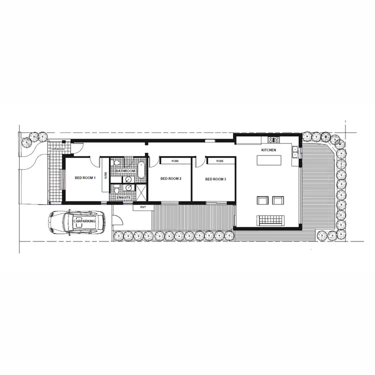 Floorplan of Homely house listing, 41 Day Street, Marrickville NSW 2204