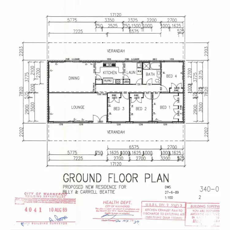 Floorplan of Homely house listing, 92 Lagoon Drive, Yanchep WA 6035