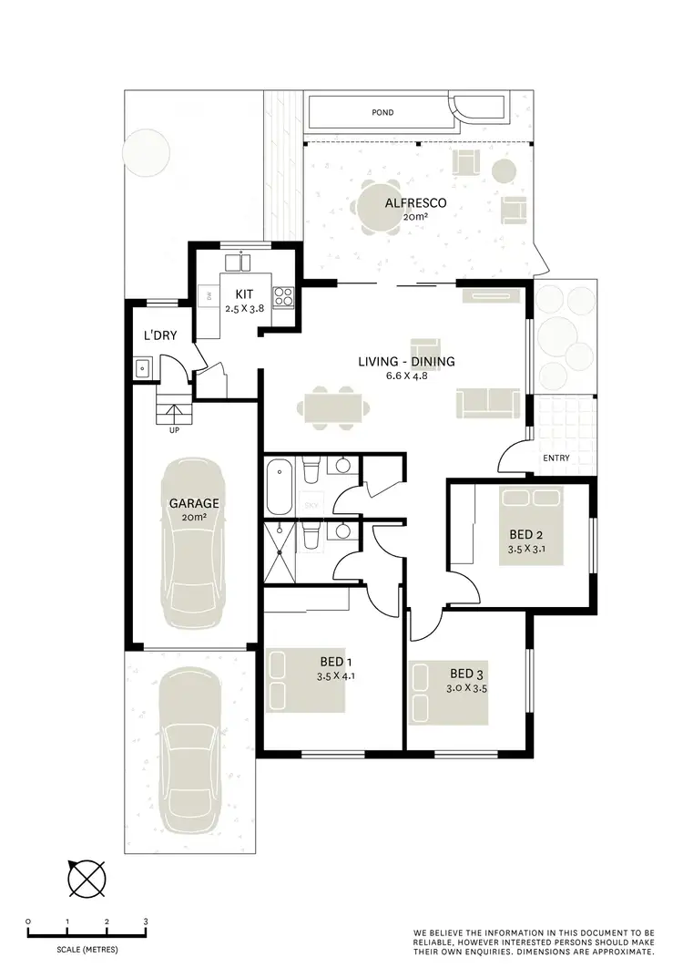 Floorplan of Homely house listing, 9/1 Kemp Street, Tennyson Point NSW 2111