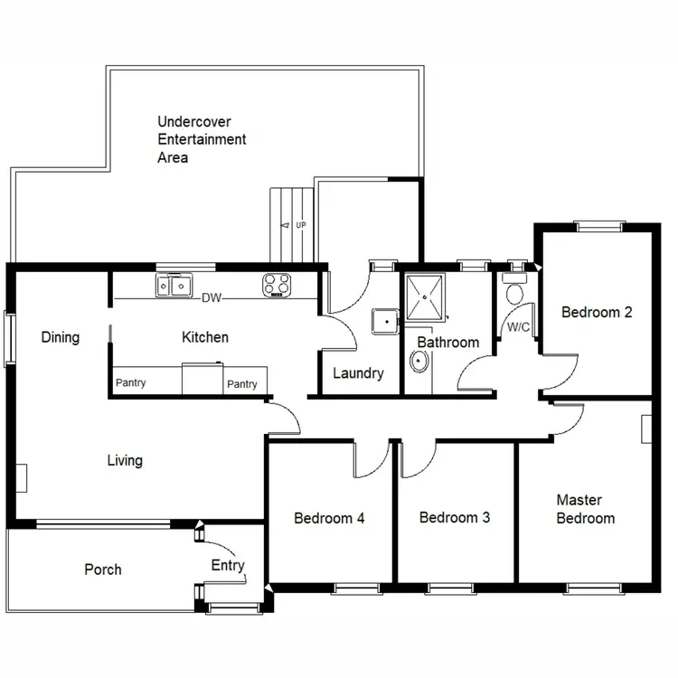 Floorplan of Homely house listing, 6 Francis Street, Port Augusta SA 5700
