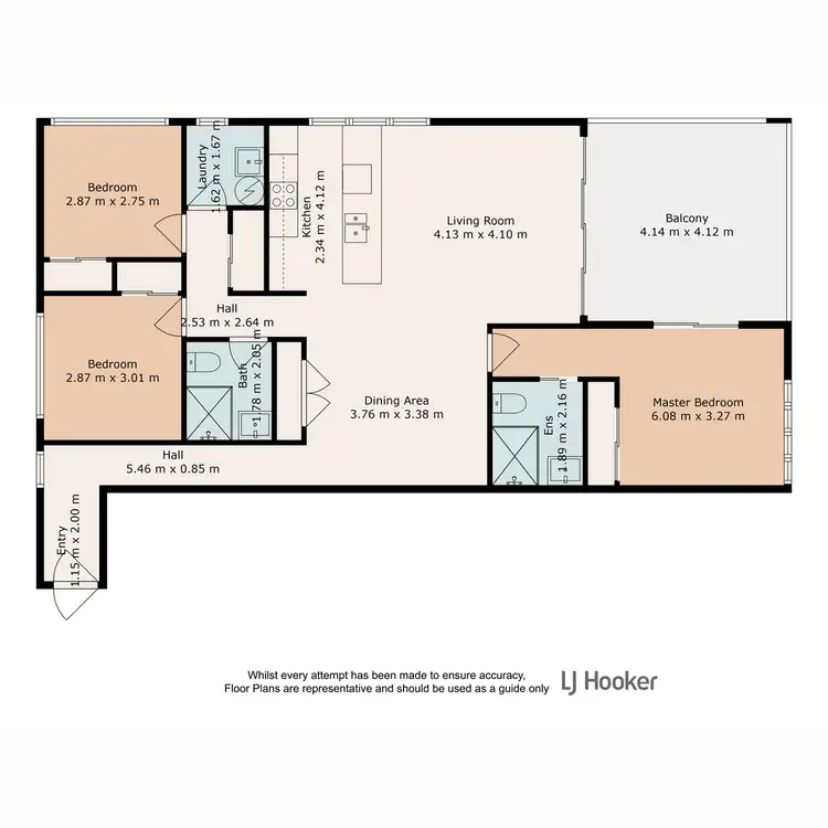Floorplan of Homely apartment listing, 19/28 Liberty Drive, Taigum QLD 4018