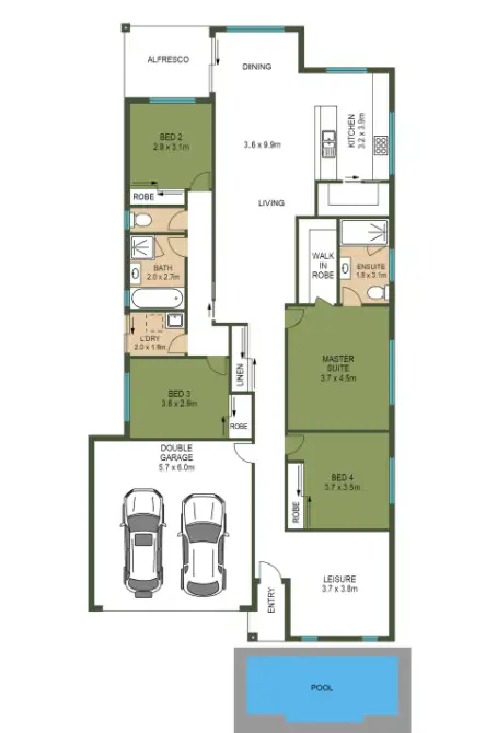 Floorplan of Homely house listing, 76 Cartwright Street, Taigum QLD 4018