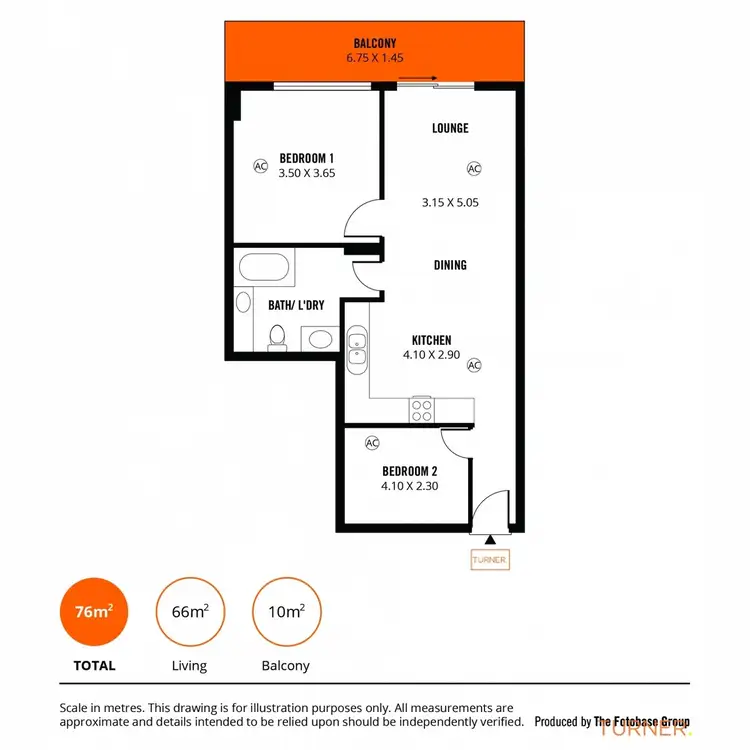 Floorplan of Homely apartment listing, 407/39 Grenfell Street, Adelaide SA 5000