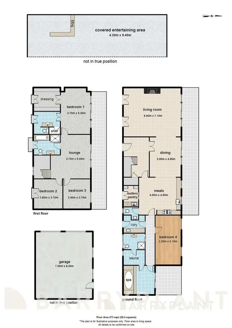 Floorplan of Homely house listing, 43 Avon Road, Avonsleigh VIC 3782