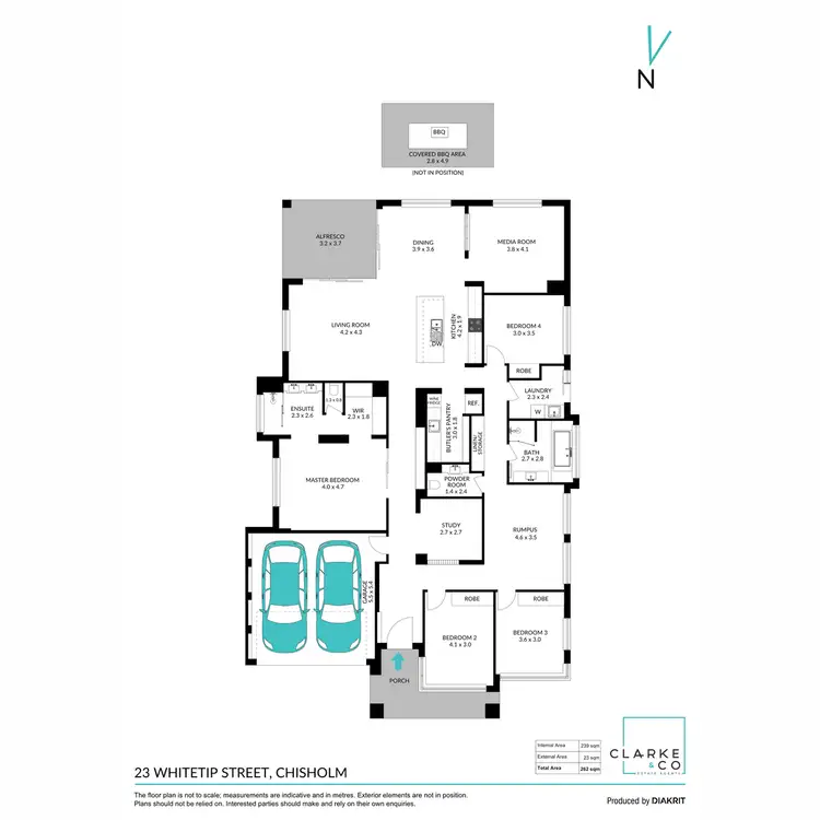 Floorplan of Homely house listing, 23 Whitetip Street, Chisholm NSW 2322