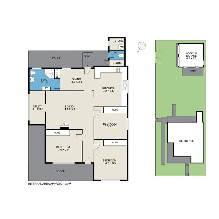Floorplan of Homely house listing, 28 Alexandra Street, Kurri Kurri NSW 2327