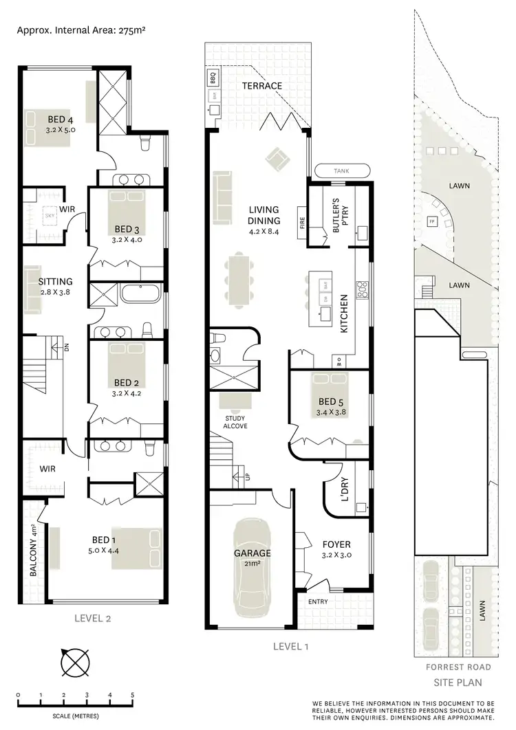 Floorplan of Homely house listing, 48A Forrest Road, Ryde NSW 2112