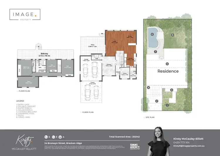 Floorplan of Homely house listing, 24 Bronwyn Street, Bracken Ridge QLD 4017