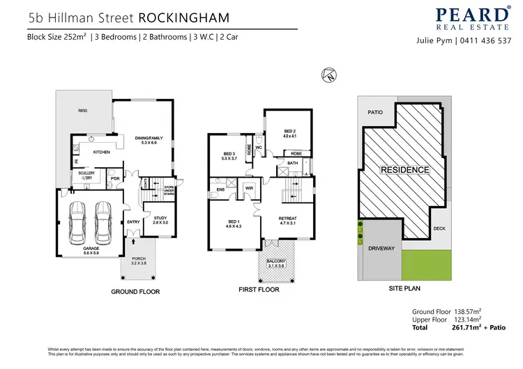 Floorplan of Homely house listing, 5B Hillman Street, Rockingham WA 6168