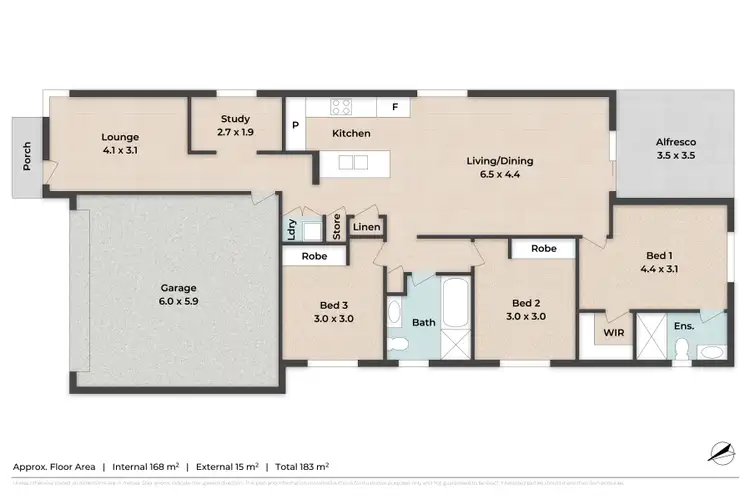 Floorplan of Homely house listing, 17 McConnell Esplanade, Strathpine QLD 4500