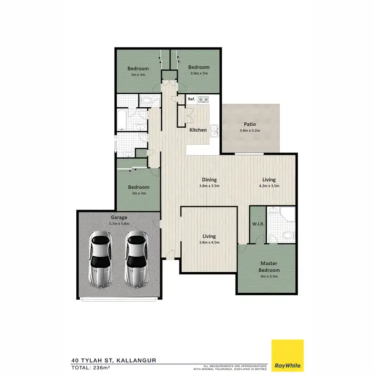 Floorplan of Homely house listing, 40 Tylah Street, Kallangur QLD 4503