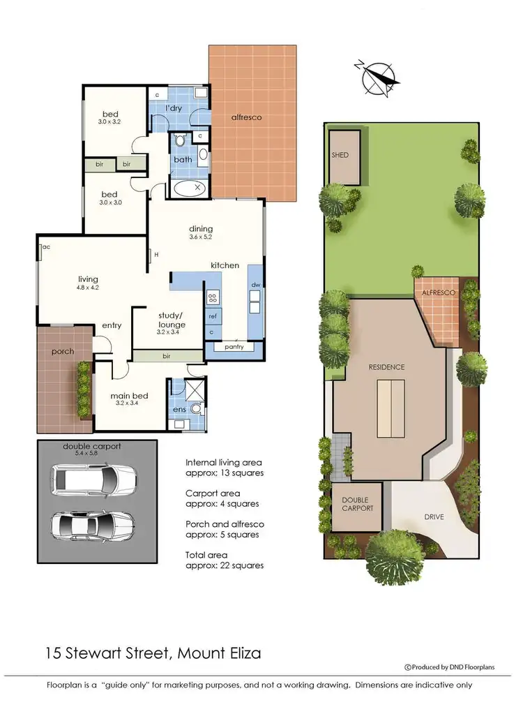 Floorplan of Homely house listing, 15 Stewart Street, Mount Eliza VIC 3930