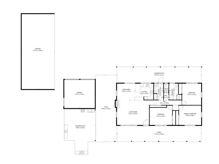 Floorplan of Homely rural property listing, 38 Bischoffs Road, Euleilah QLD 4674