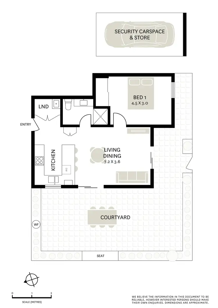 Floorplan of Homely apartment listing, 15/60 City Road, Chippendale NSW 2008