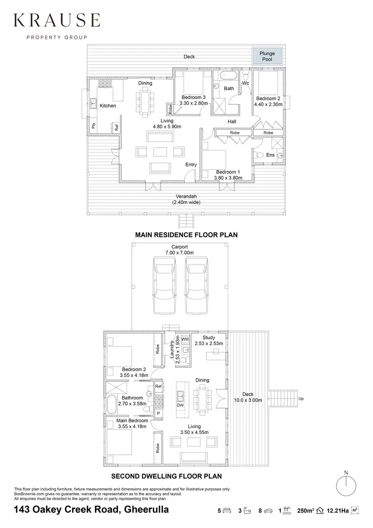 Floorplan of Homely house listing, 143 Oakey Creek Road, Gheerulla QLD 4574