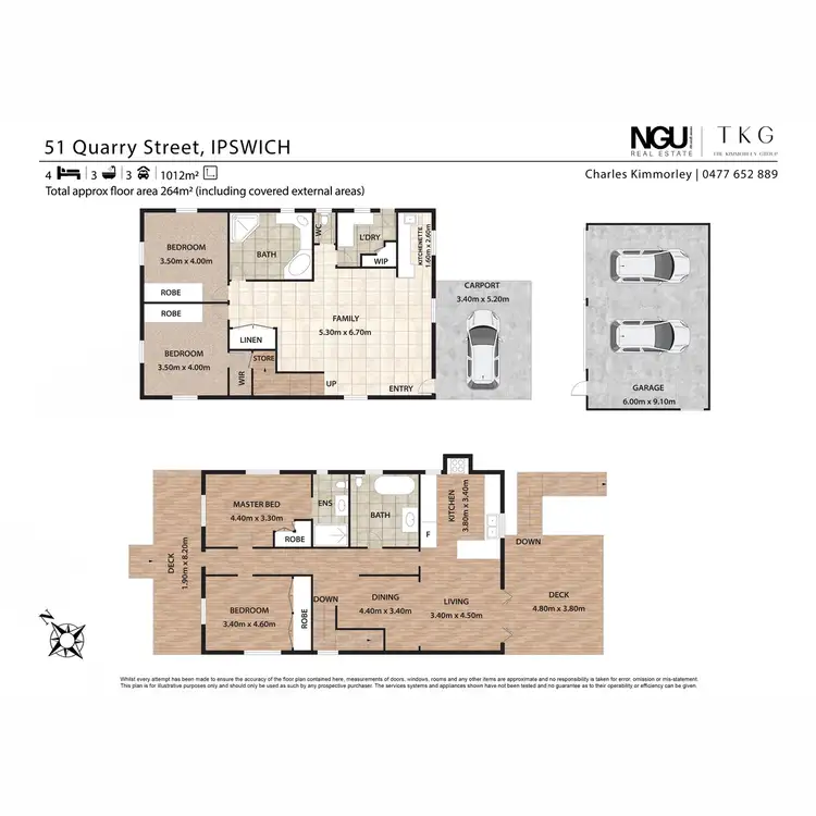 Floorplan of Homely house listing, 51 Quarry Street, Ipswich QLD 4305