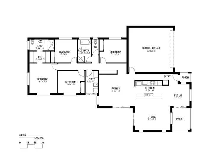 Floorplan of Homely house listing, Address available on request