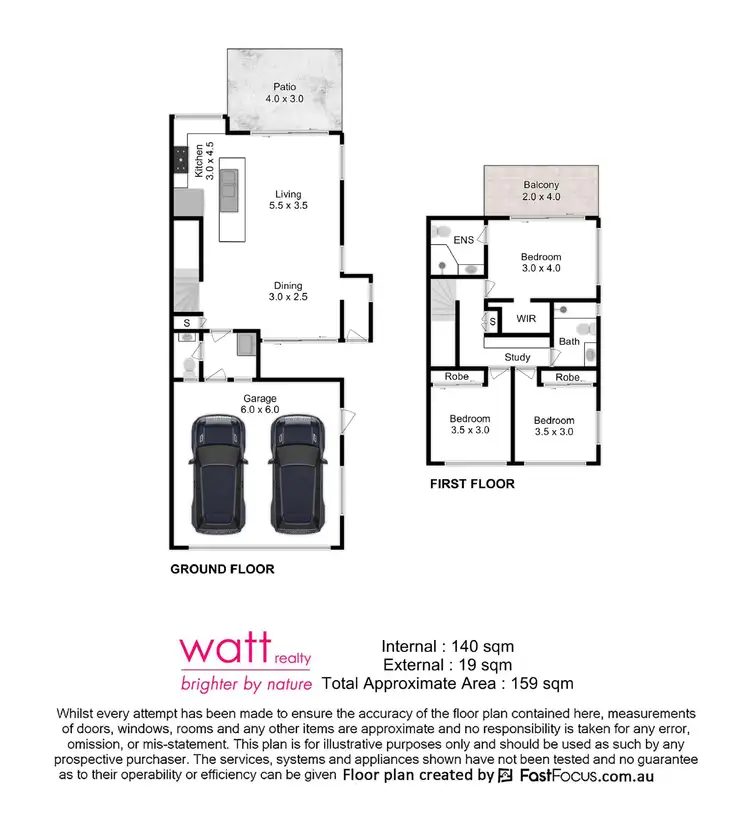 Floorplan of Homely townhouse listing, 12/2316 Sandgate Road, Boondall QLD 4034
