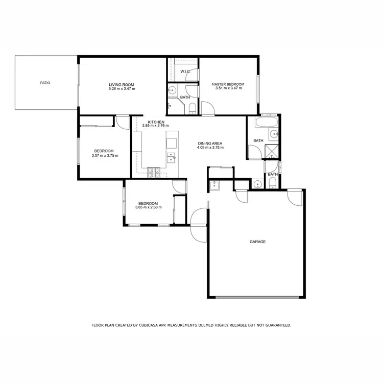 Floorplan of Homely house listing, 1/23 Swallow Street, Griffin QLD 4503