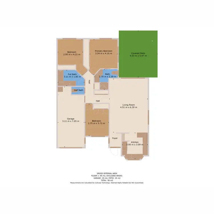 Floorplan of Homely unit listing, 4/30 Graham Road, Carseldine QLD 4034