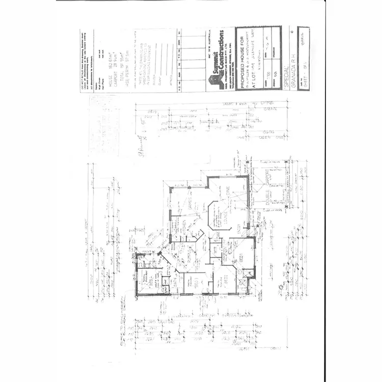 Floorplan of Homely house listing, 45 Glencoe Loop, Kinross WA 6028